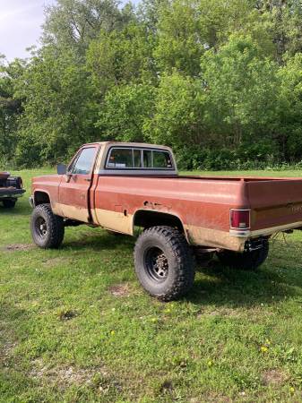 1982 Square Body Chevy for Sale - (NE)